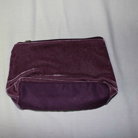 Velvet Makeup Bag Lancome NWOT - Picture 3 of 7
